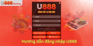 Hướng dẫn đăng nhập U888